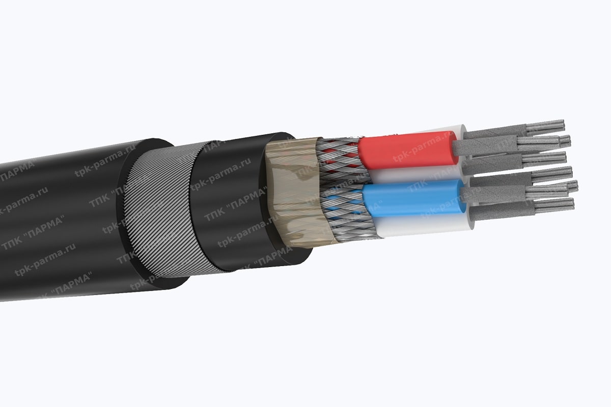 Фотография провода Кабель МКЭКШВнг(A)-FRLSLTx 4х2х1