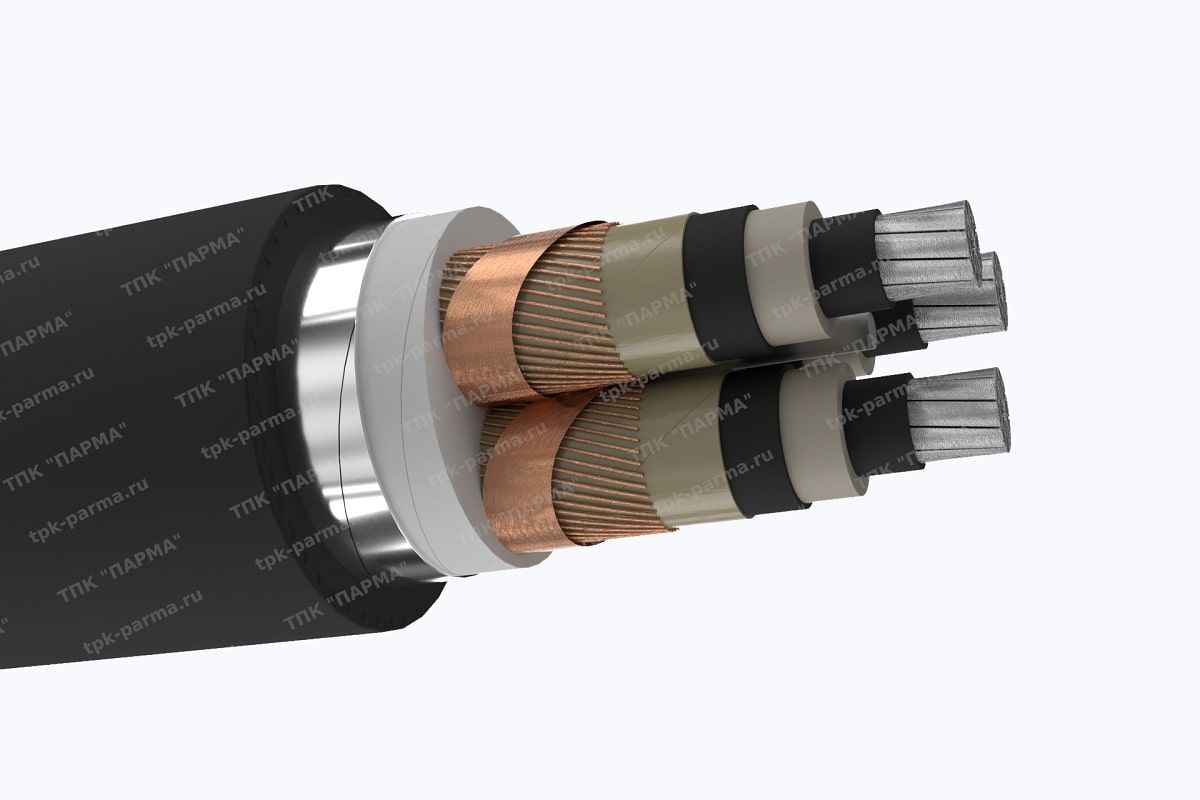 Кабель АПвБВнг(B)-LS 3х300/70 - 35кВ