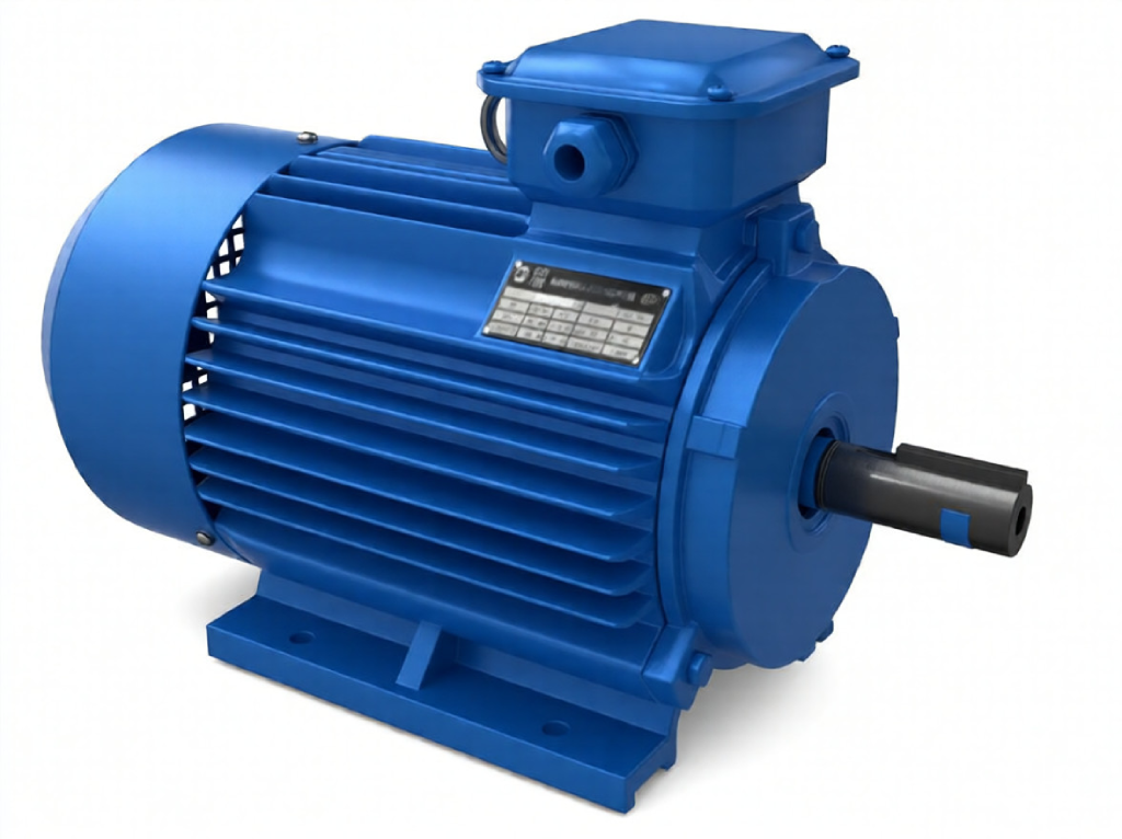 Электродвигатель АИС 56 С4 0,12 кВт 1500 об/мин У2 IP55 2/3 554 Al RAL7012 IM1081