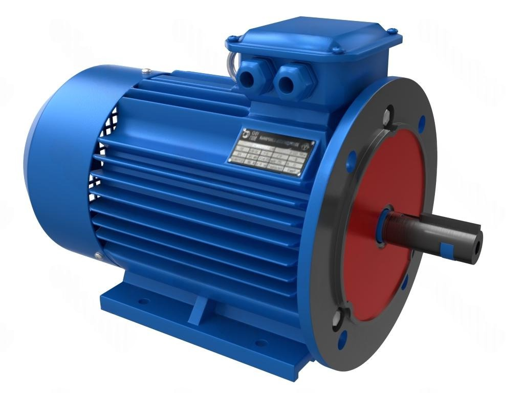 Электродвигатель АИР 90 L2 У1 3 кВт 3000 об/мин IM 2081 ЭМШ Х0000012442