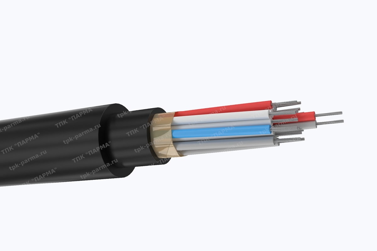 Фотография провода Кабель МКШВнг(A)-HF 4х2х1,5