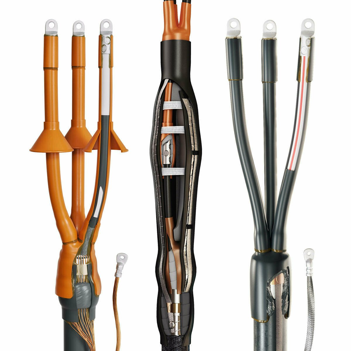 Муфта кабельная 3СТп-10У-70...120