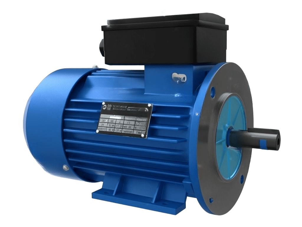 Однофазные электродвигатели