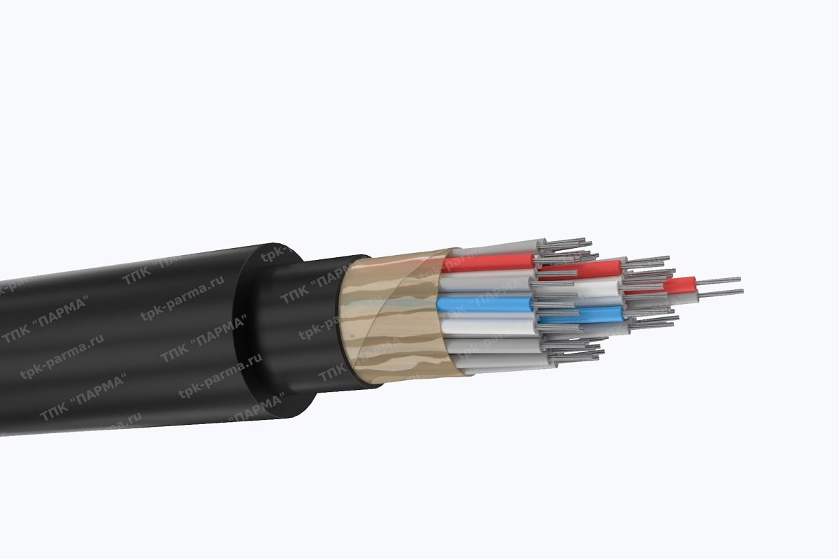 Фотография провода Кабель МКШВнг(A)-HF 19х2х2,5